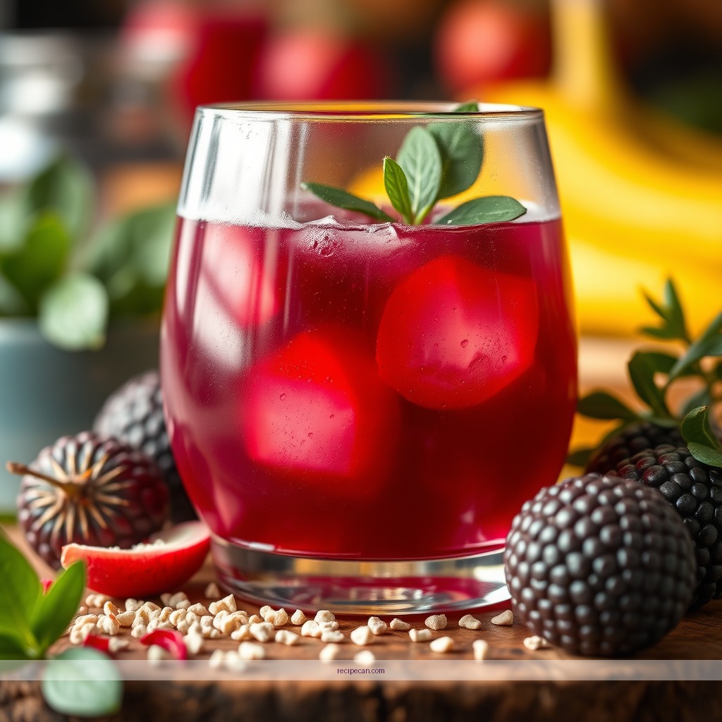 Ingredients - pom juice recipes