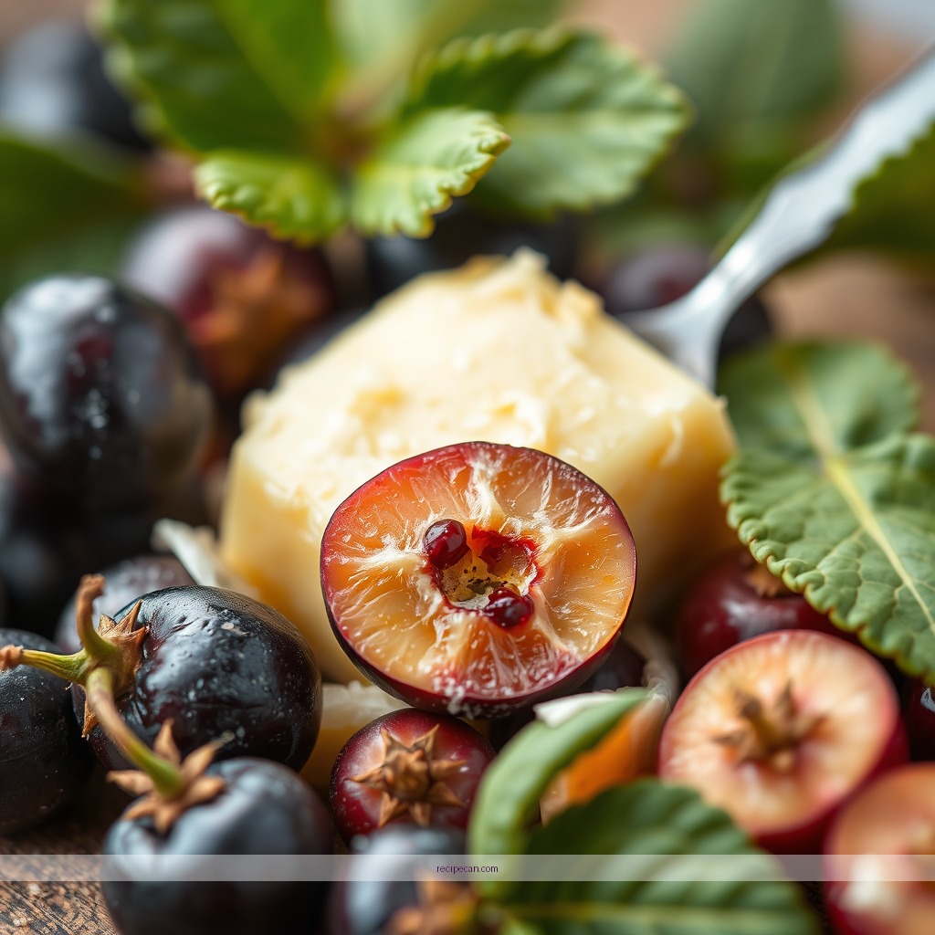 Ingredients - prune juice and butter recipe