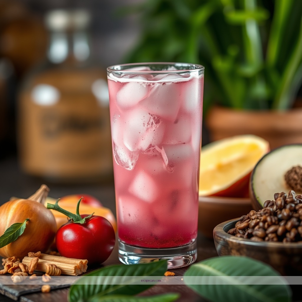 Ingredients - recipe for jungle juice