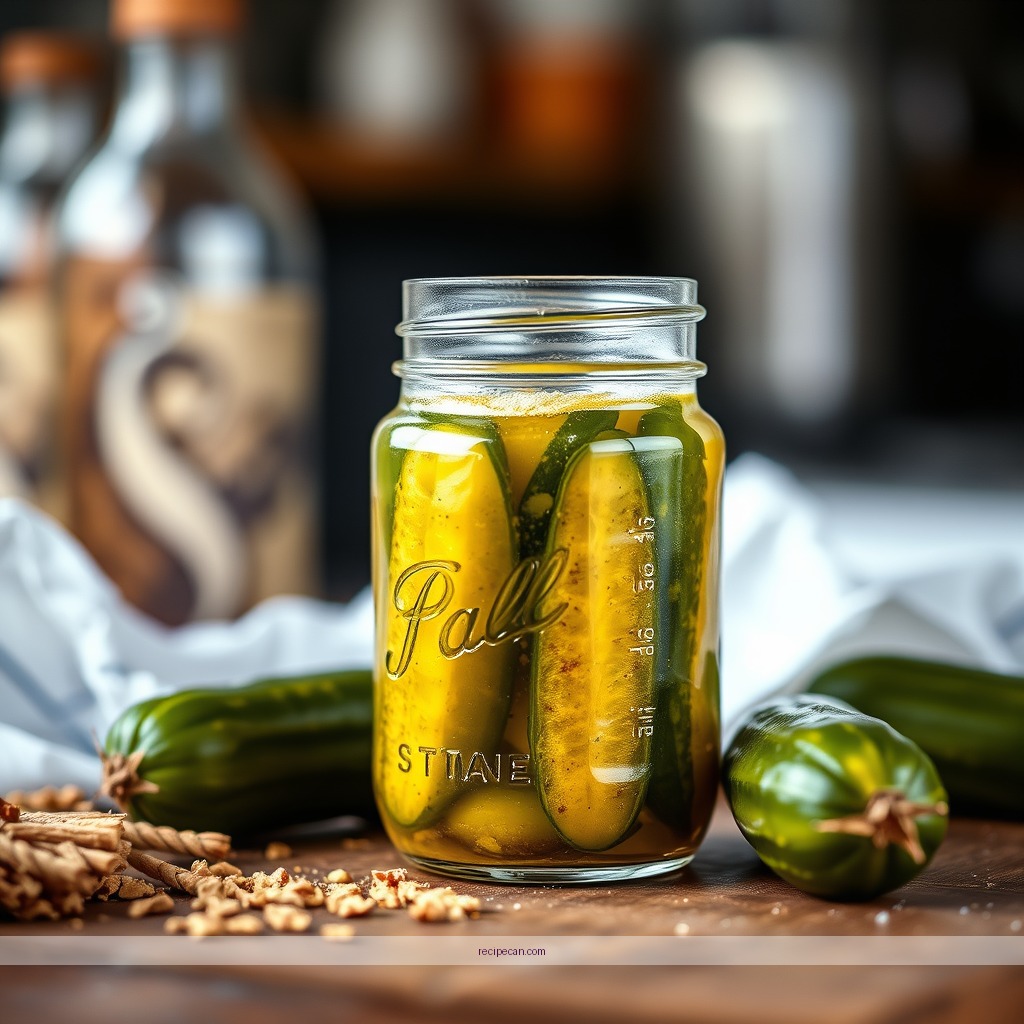 Ingredients - recipe for pickle juice