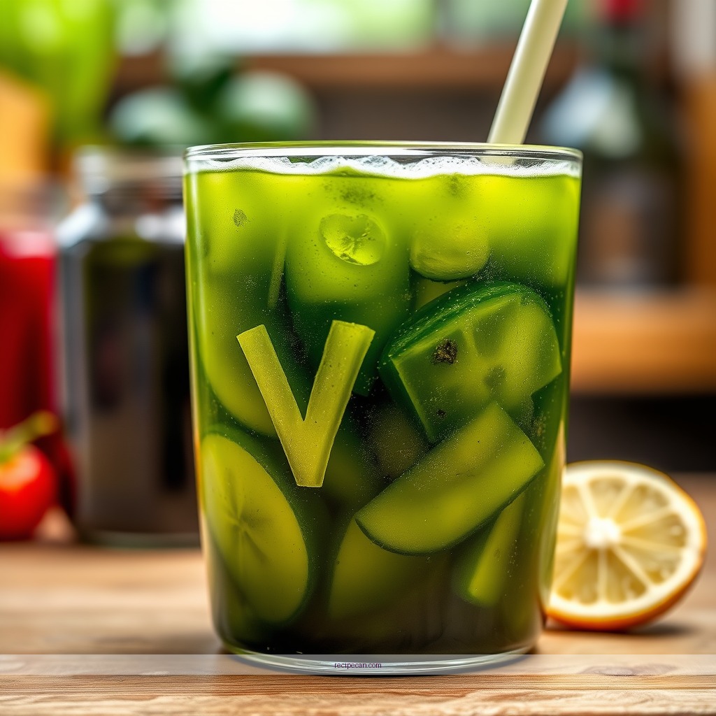 Ingredients - recipe v8 juice
