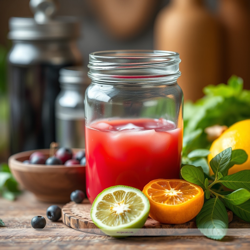 Ingredients - simple juice recipes