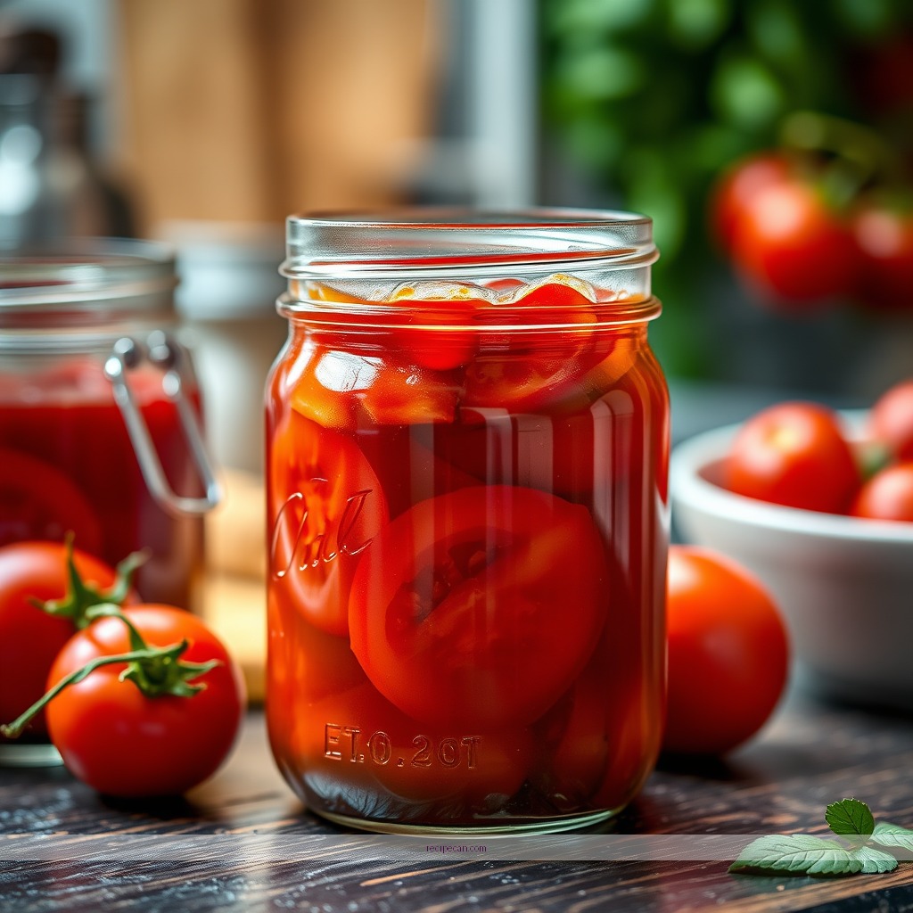 Ingredients - tomato juice recipe for canning