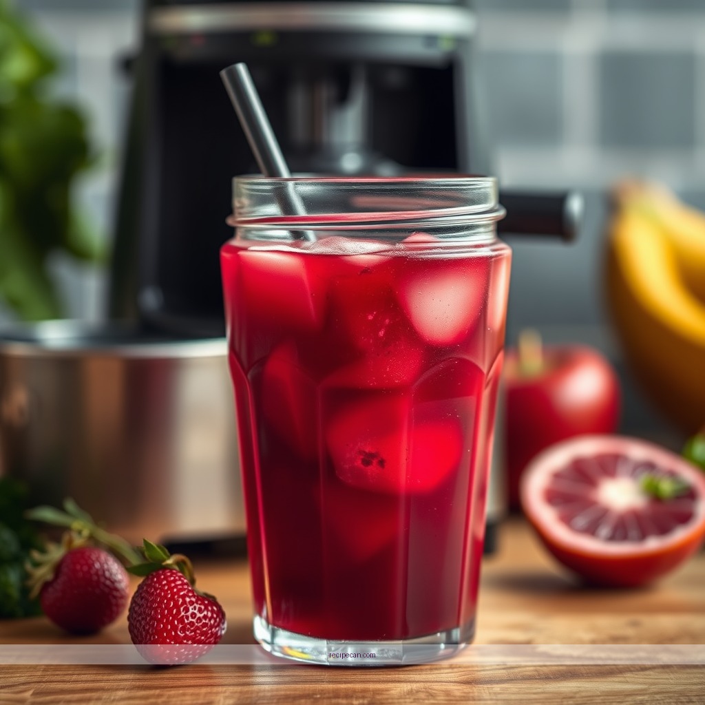 Ingredients - v8 juice recipe for juicer