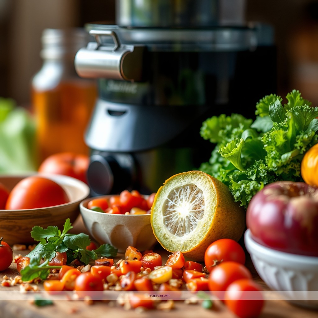Ingredients - vegetable juicer recipes