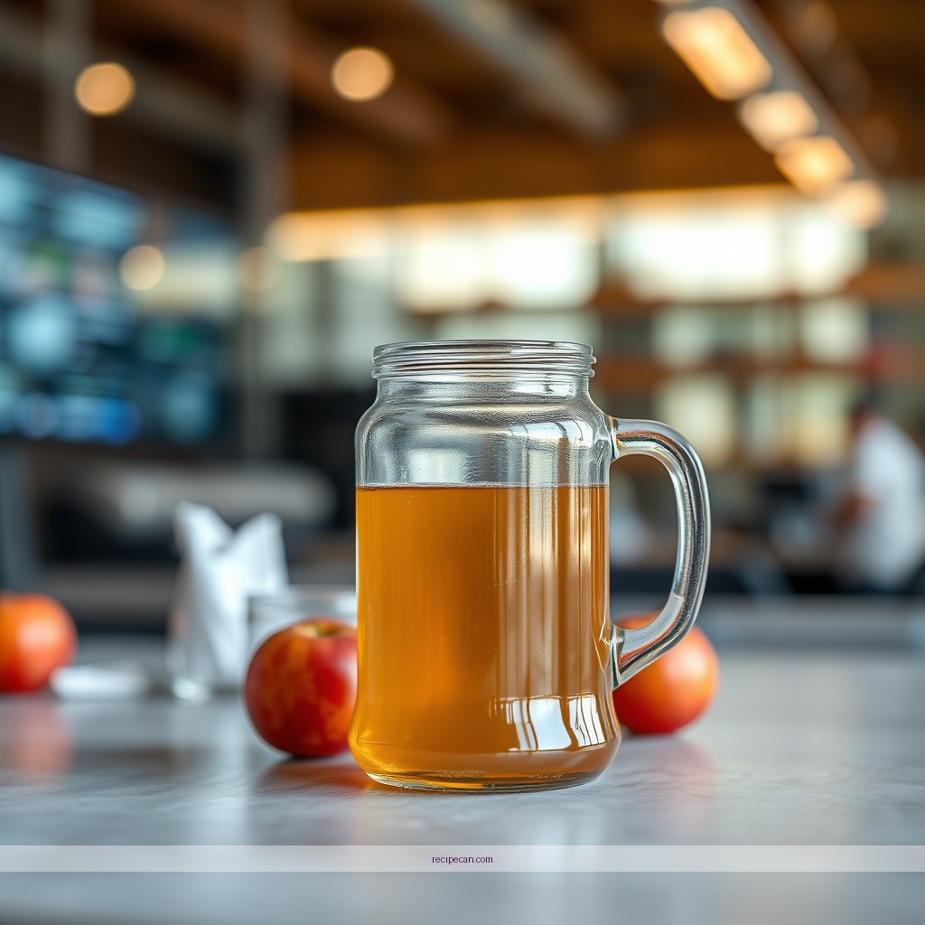 Ingredients - apple cider recipe with apple juice