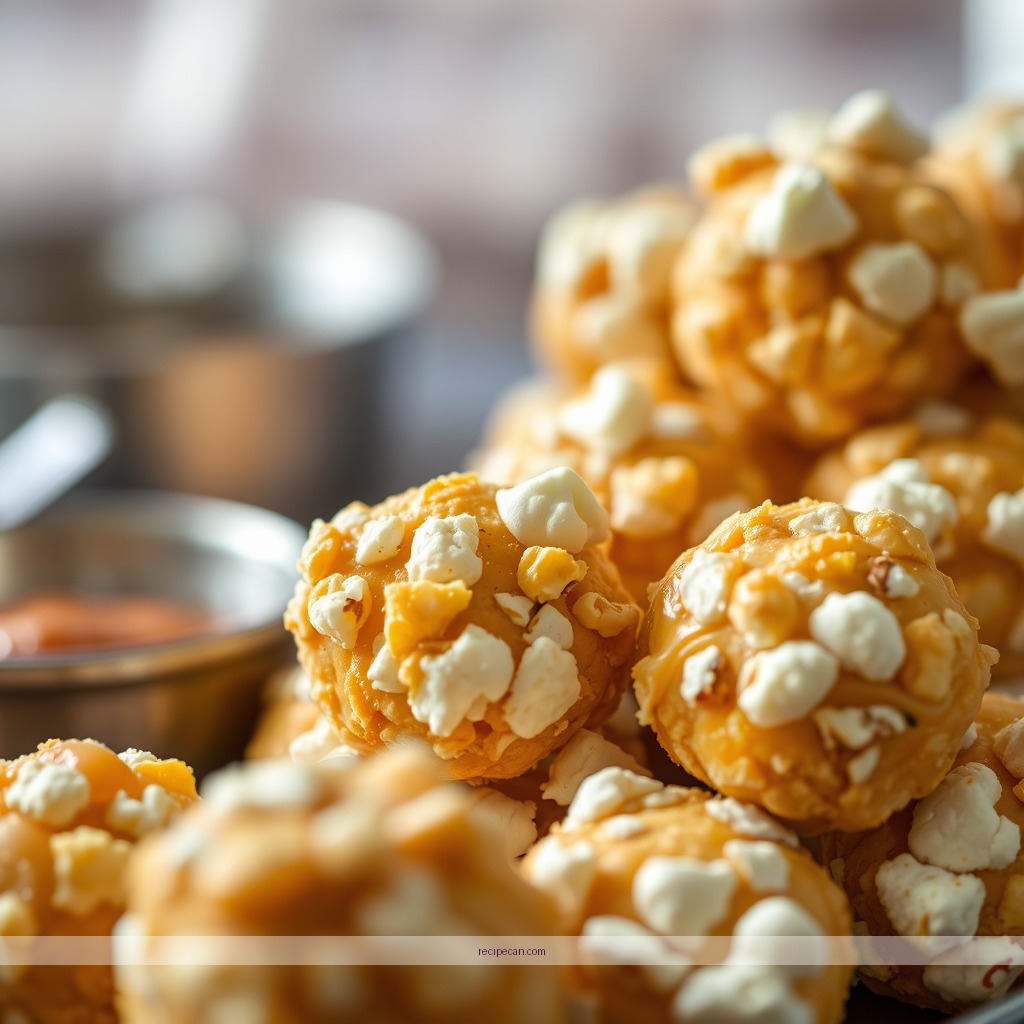 Ingredients - popcorn balls caramel recipe