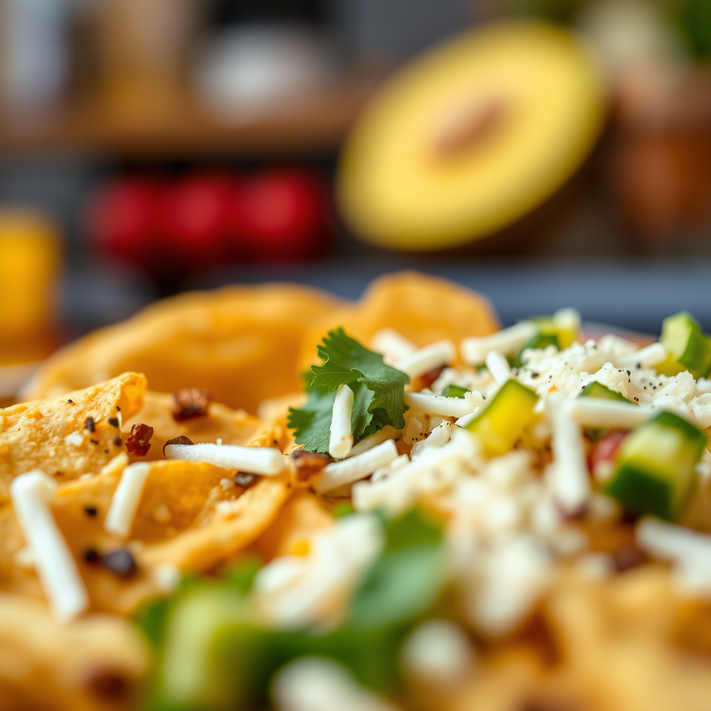 Ingredients - easy nacho recipes