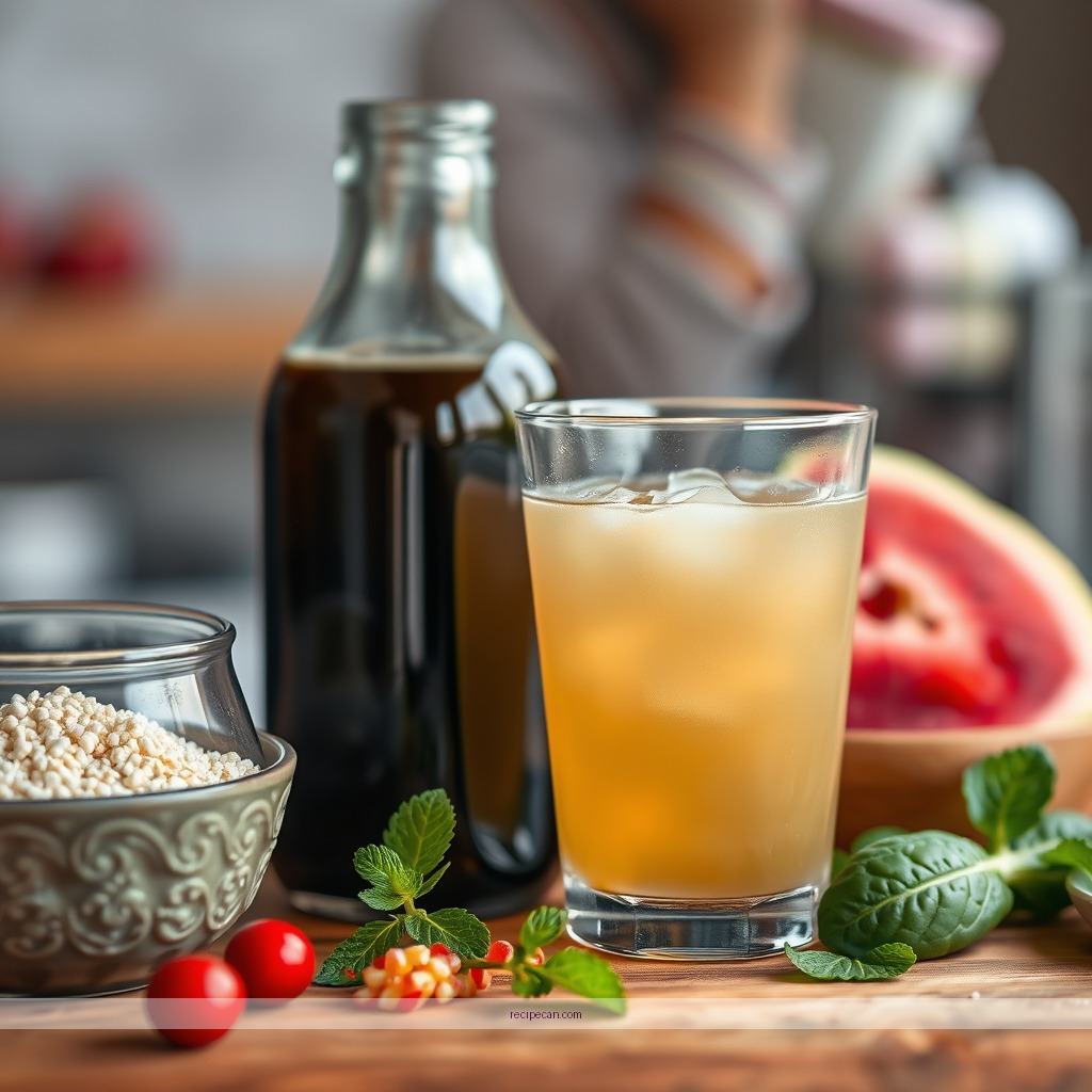 Ingredients - fog juice recipe