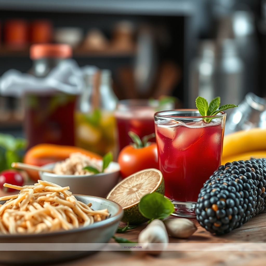 Ingredients - great jungle juice recipe