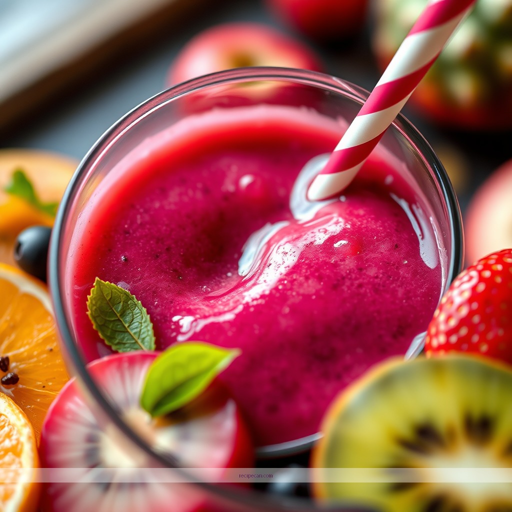 Ingredients - jamba juice fruit smoothie recipes