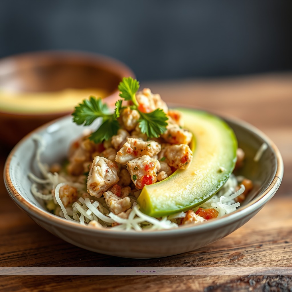 Ingredients - joe and the juice tunacado recipe