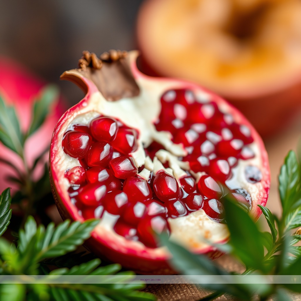 Ingredients - juicer pomegranate recipe