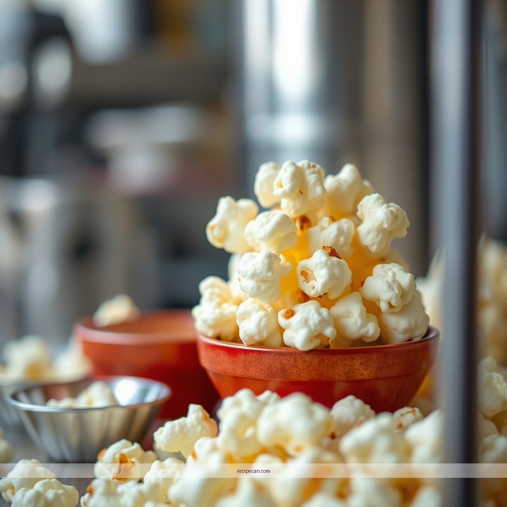 Ingredients - popcorn machine popcorn recipe