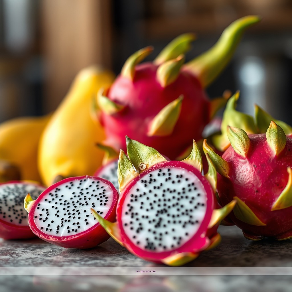 Ingredients - juicing dragon fruit recipes