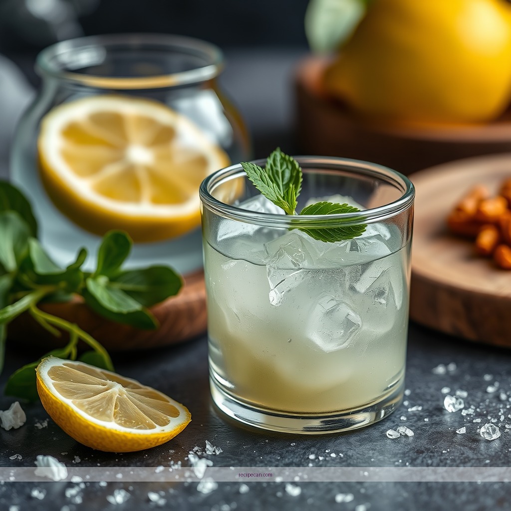 Ingredients - lemon juice recipes