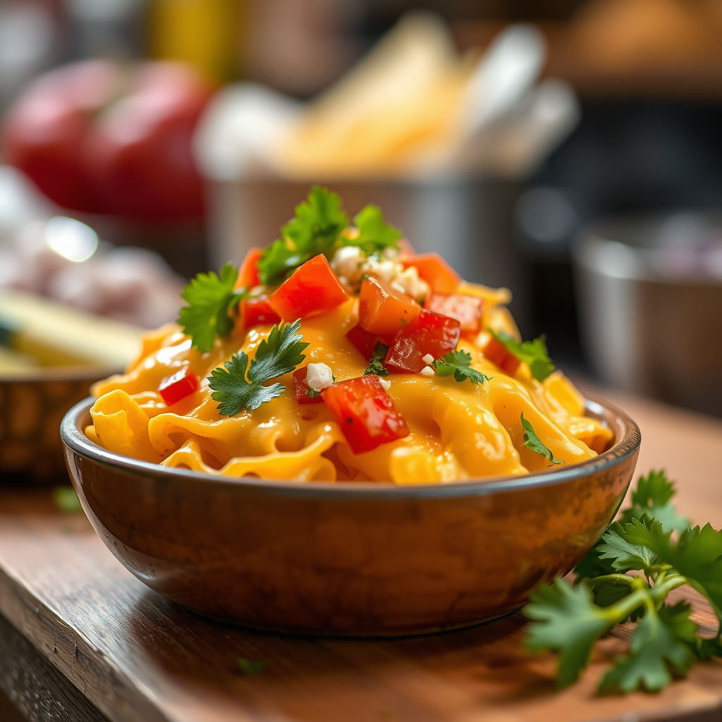 Ingredients - homemade nacho cheese recipe