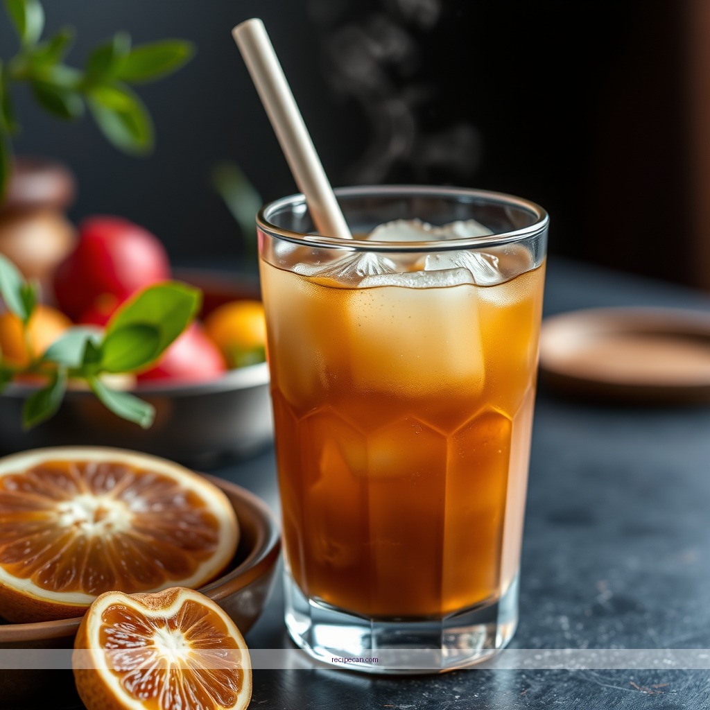 Ingredients - tamarind juice drink recipe