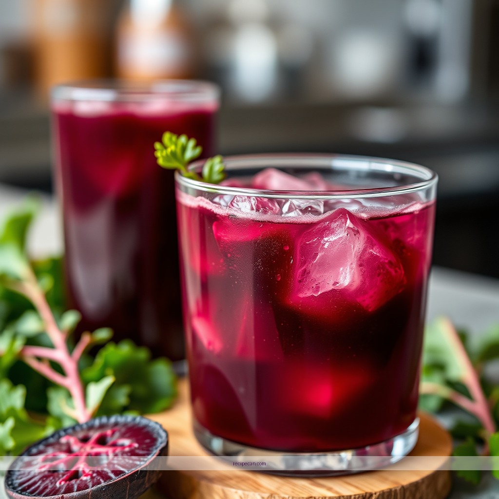 Ingredients - beet juice drink recipes