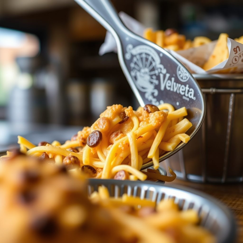 Ingredients - nacho cheese recipe with velveeta