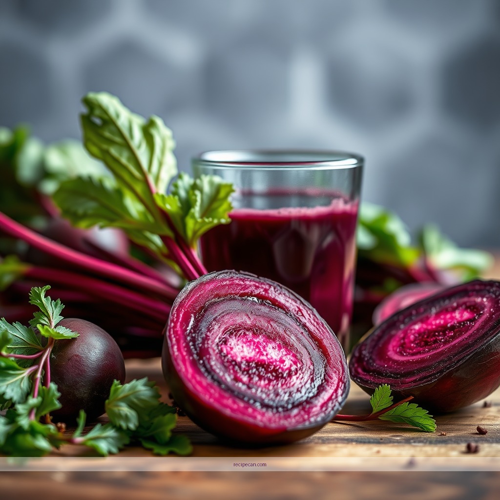 Ingredients - best beet juice recipe