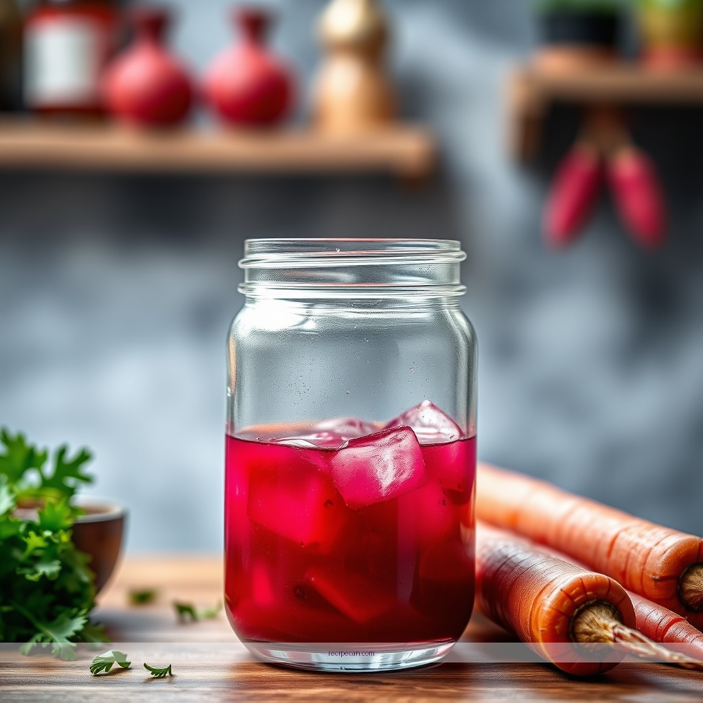 Ingredients - carrot beetroot juice recipe