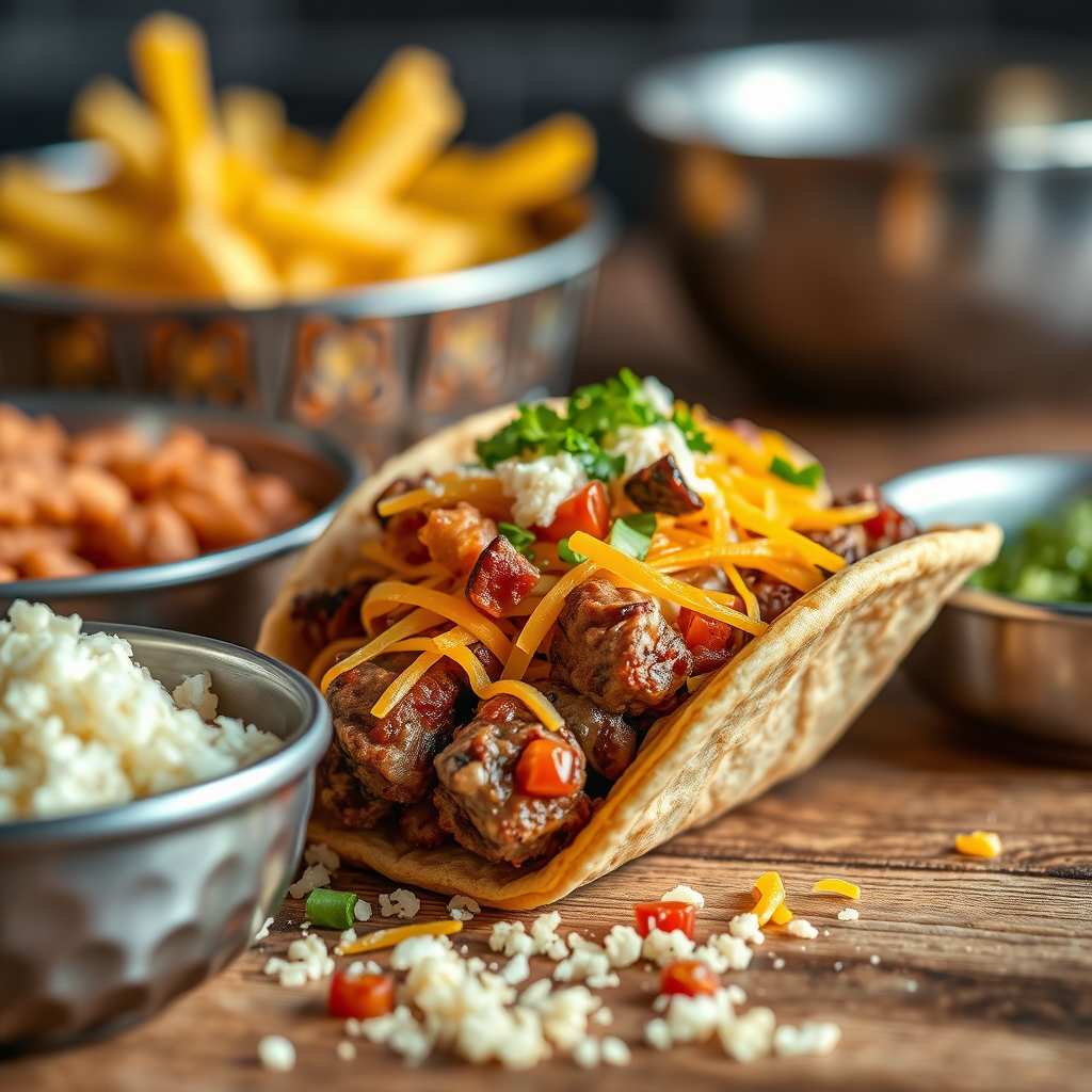 Ingredients - nacho cheese taco bell recipe