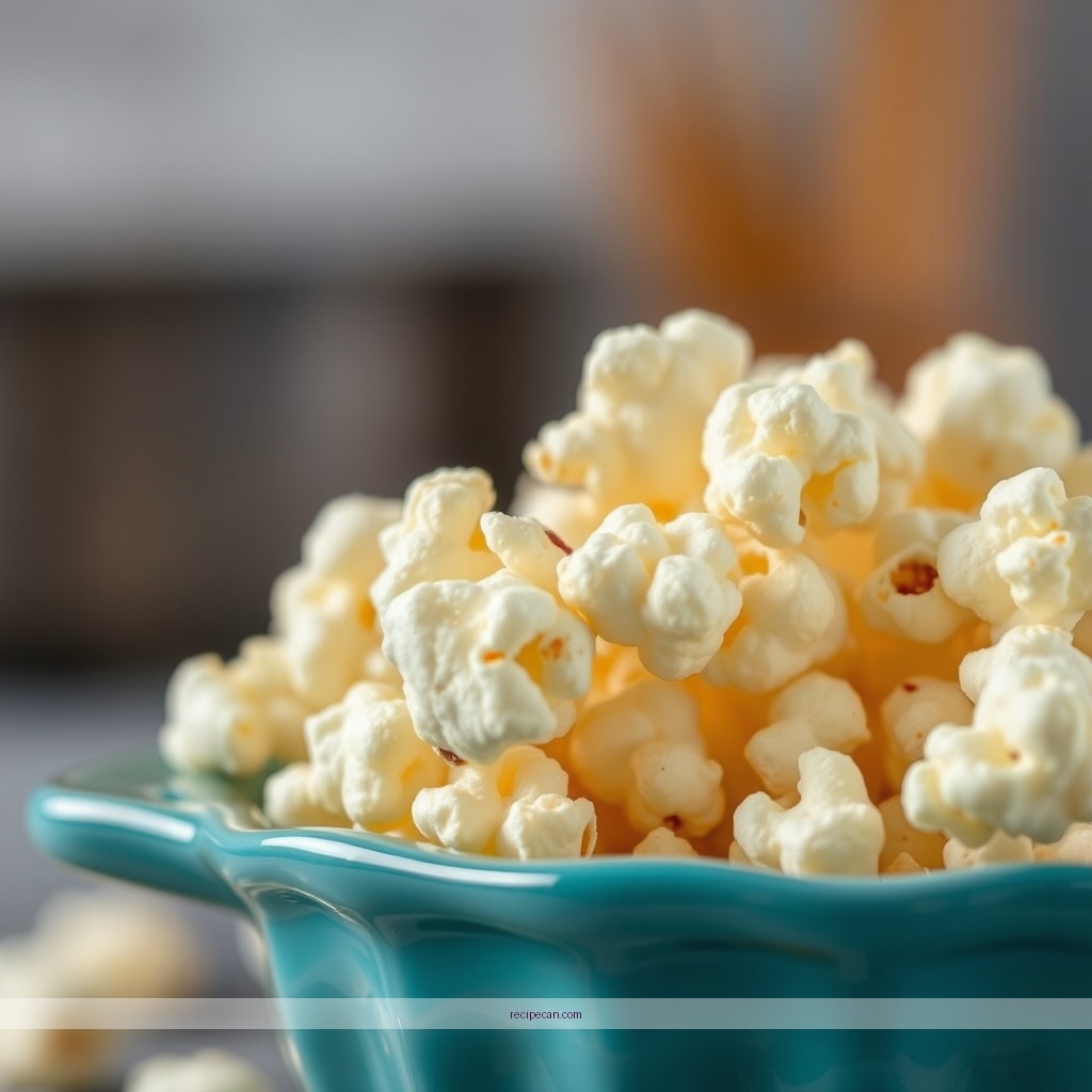 Ingredients - stove popcorn recipe