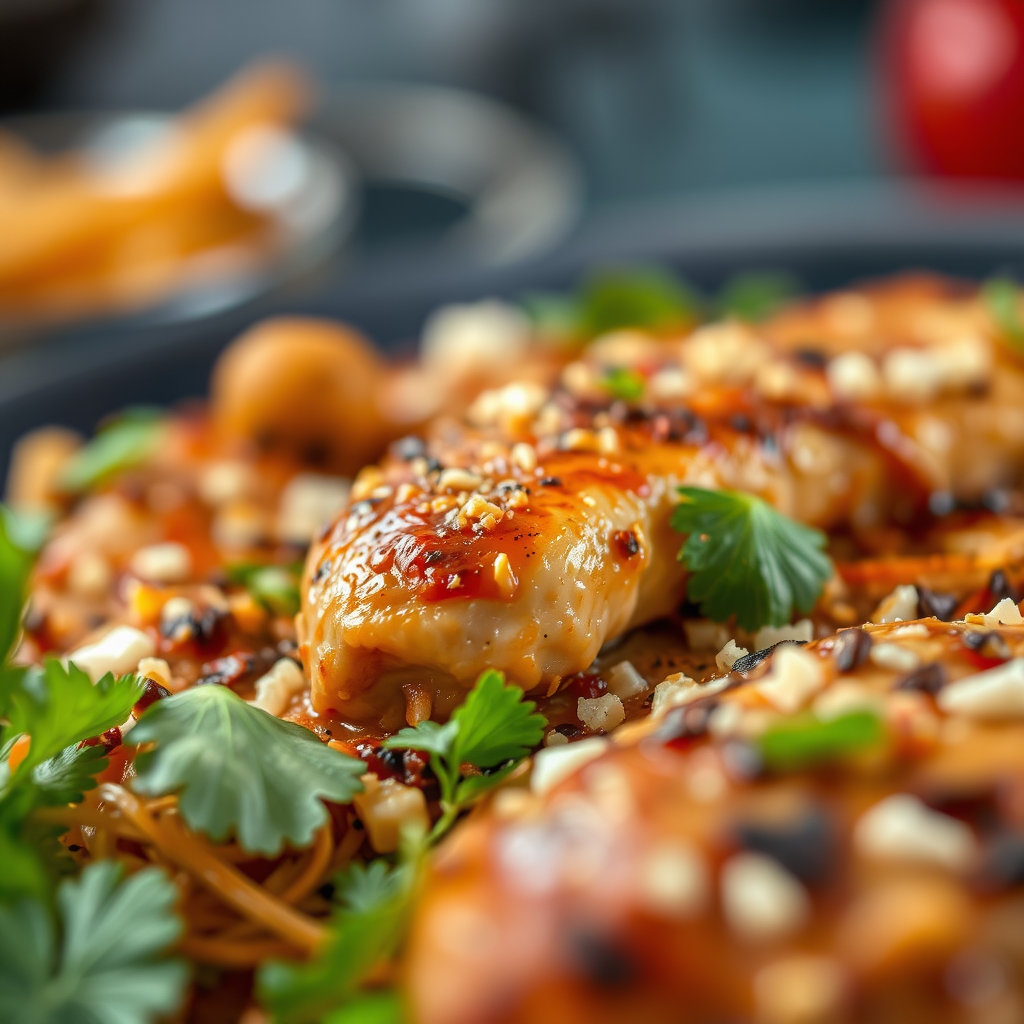 Ingredients - nacho chicken recipe