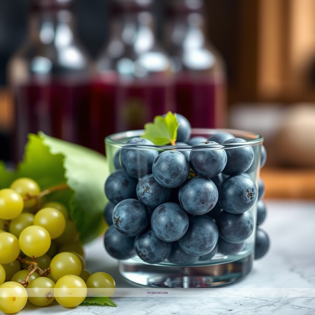 Ingredients - grape juice recipes