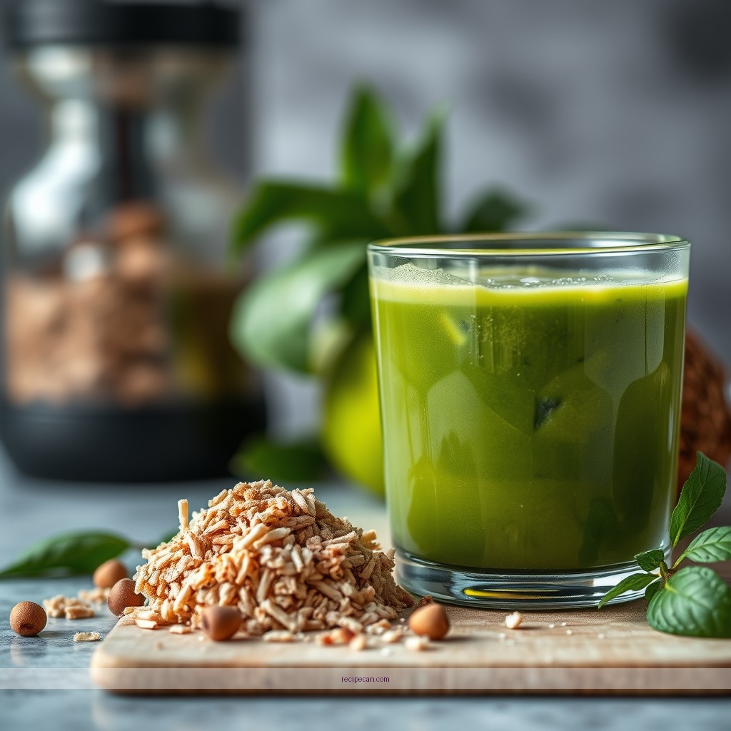 Ingredients - green juice recipe for juicer