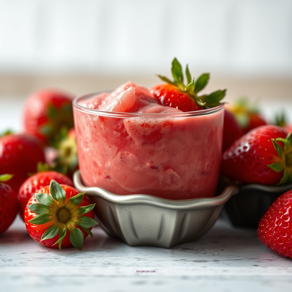 Ingredients - jamba juice strawberry wild recipe