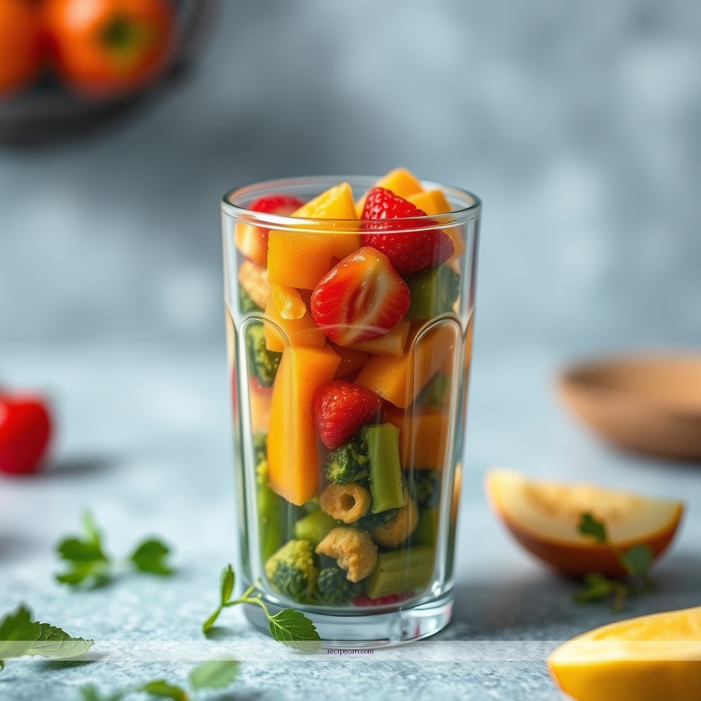 Ingredients - juicer machine recipes for weight loss