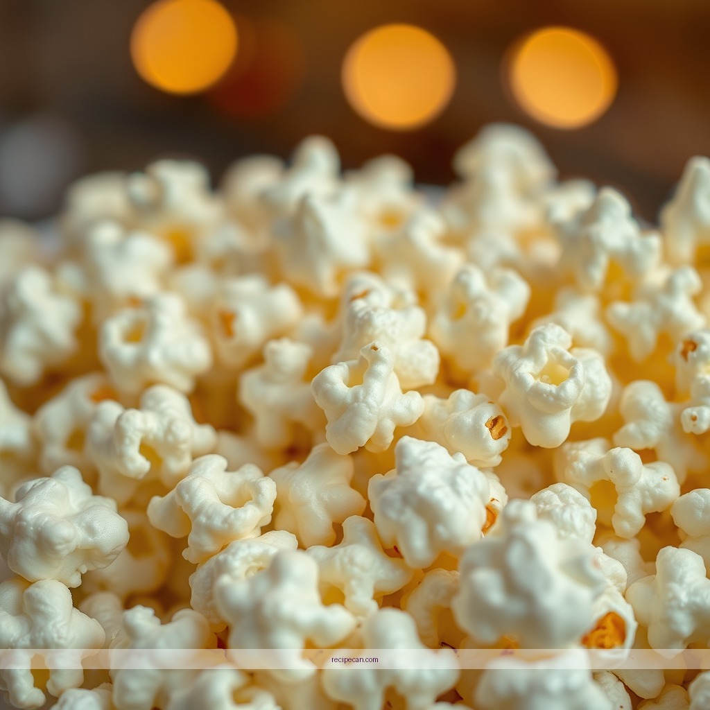 Ingredients - whirley popcorn recipe