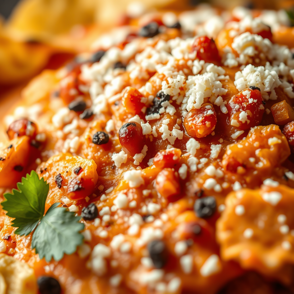 Ingredients - oven baked nachos recipe