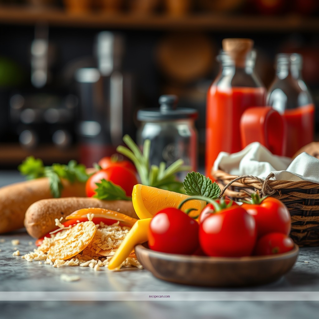 Ingredients - juicer recipe