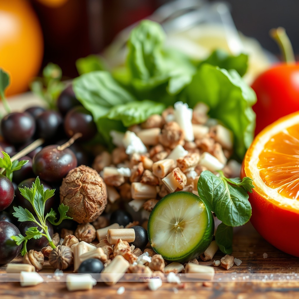 Ingredients - juicing recipe for weight loss