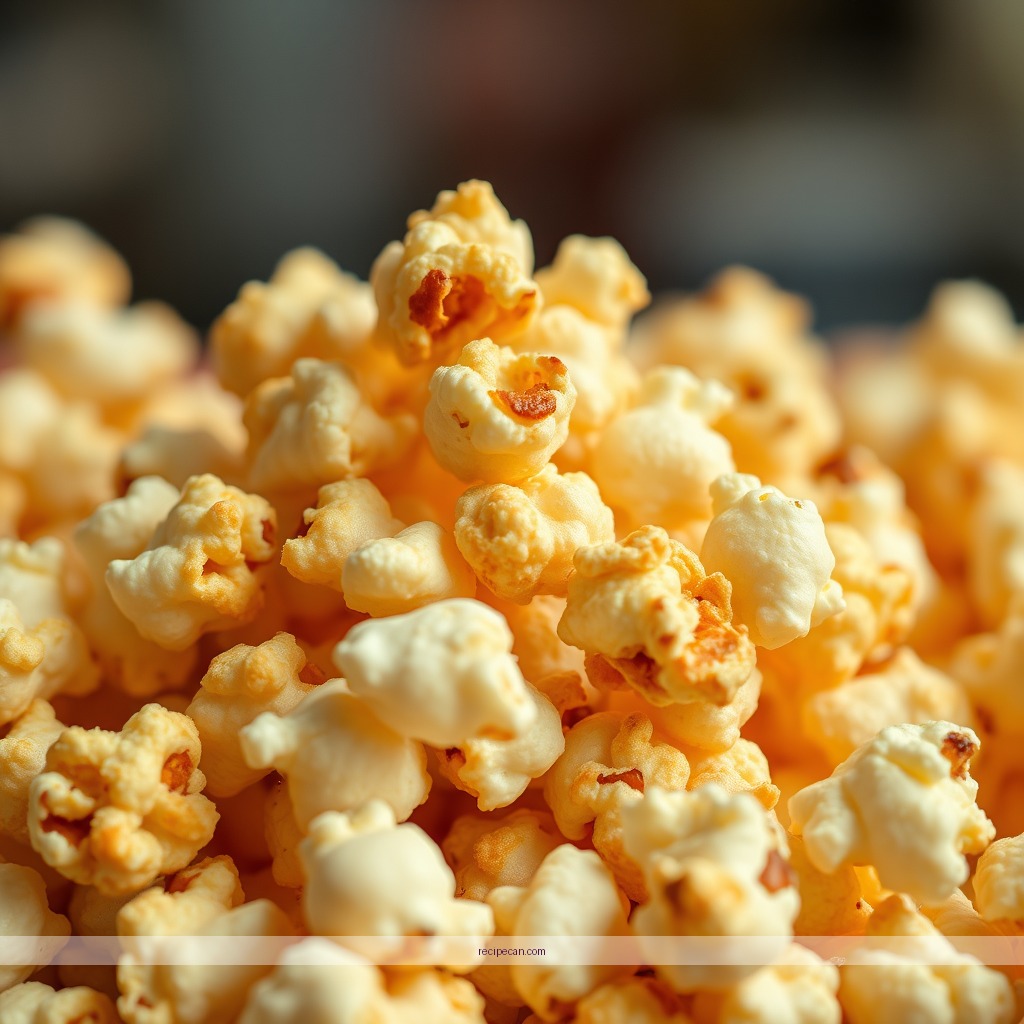 Ingredients - candied popcorn recipes