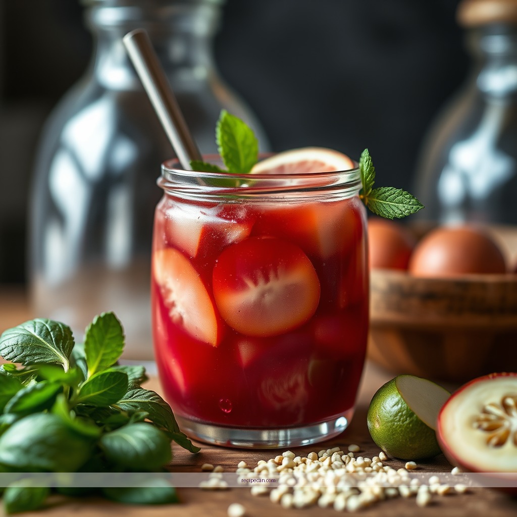 Ingredients - nama juice recipes