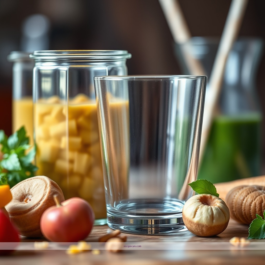 Ingredients - natural juice recipes