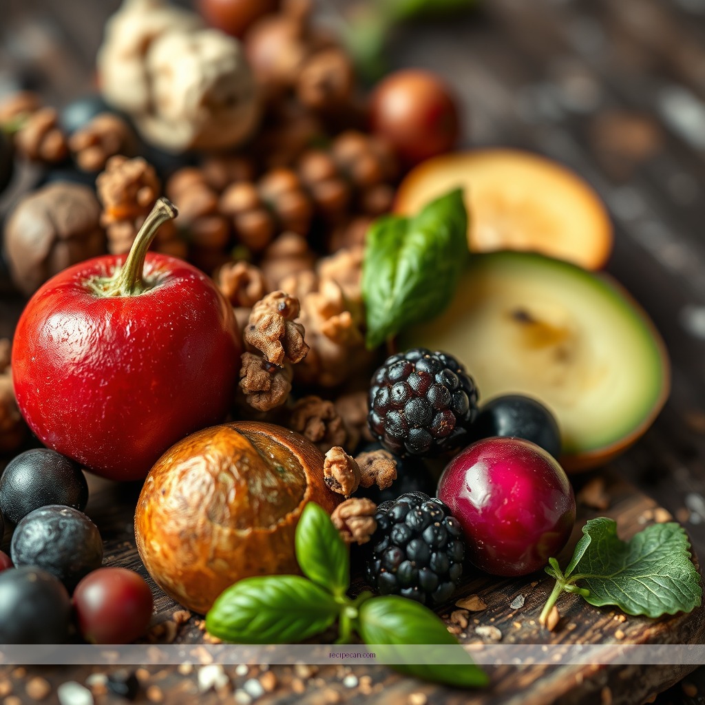 Ingredients - nutritious juice recipes