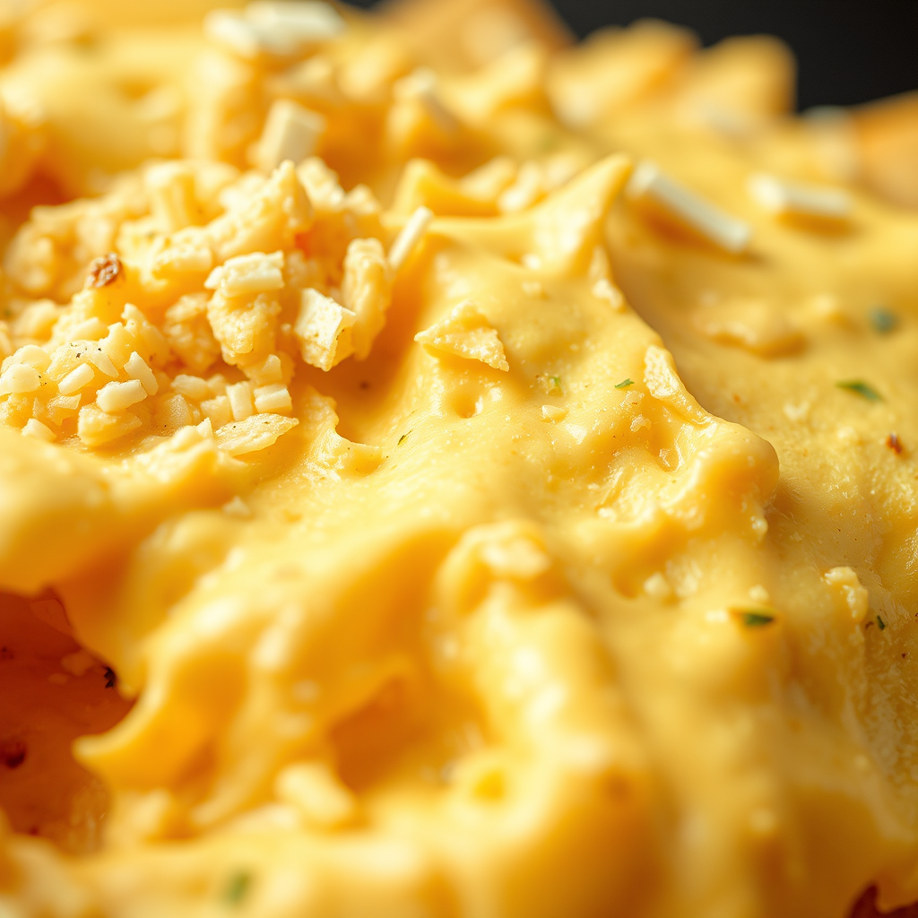 Ingredients - recipe for nacho cheese