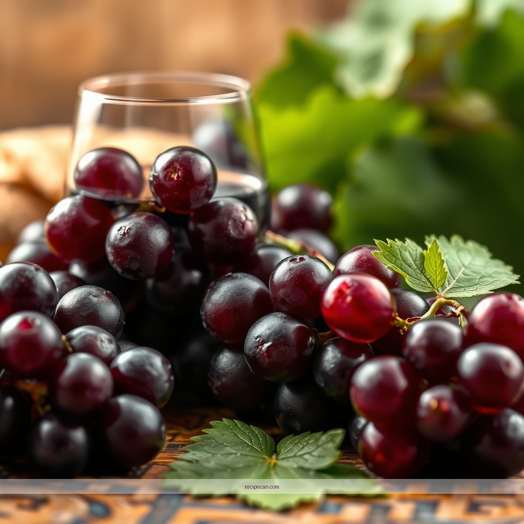 Ingredients - recipes with grape juice