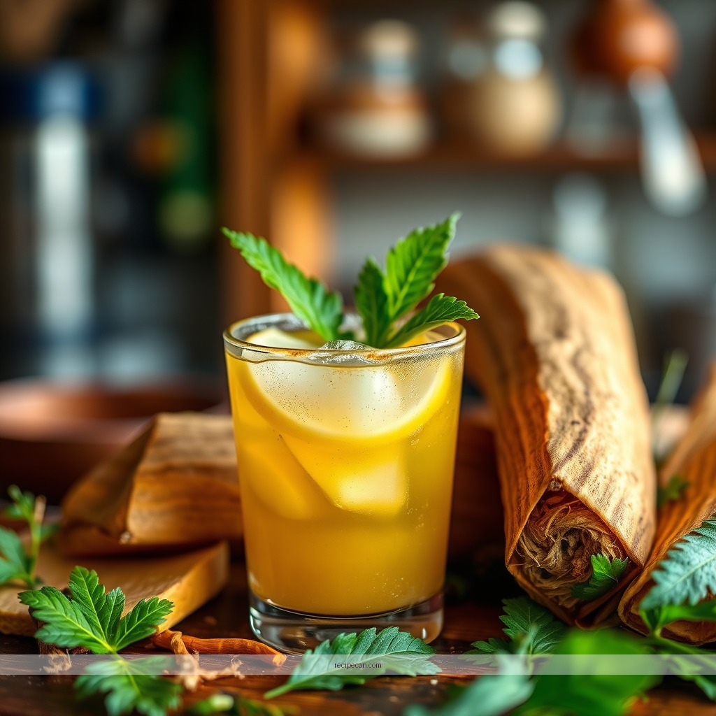 Ingredients - sugarcane juice drink recipes