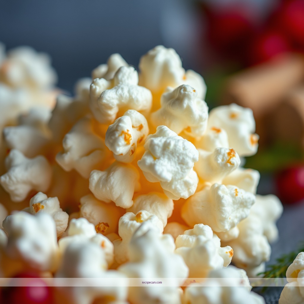 Ingredients - christmas popcorn recipes