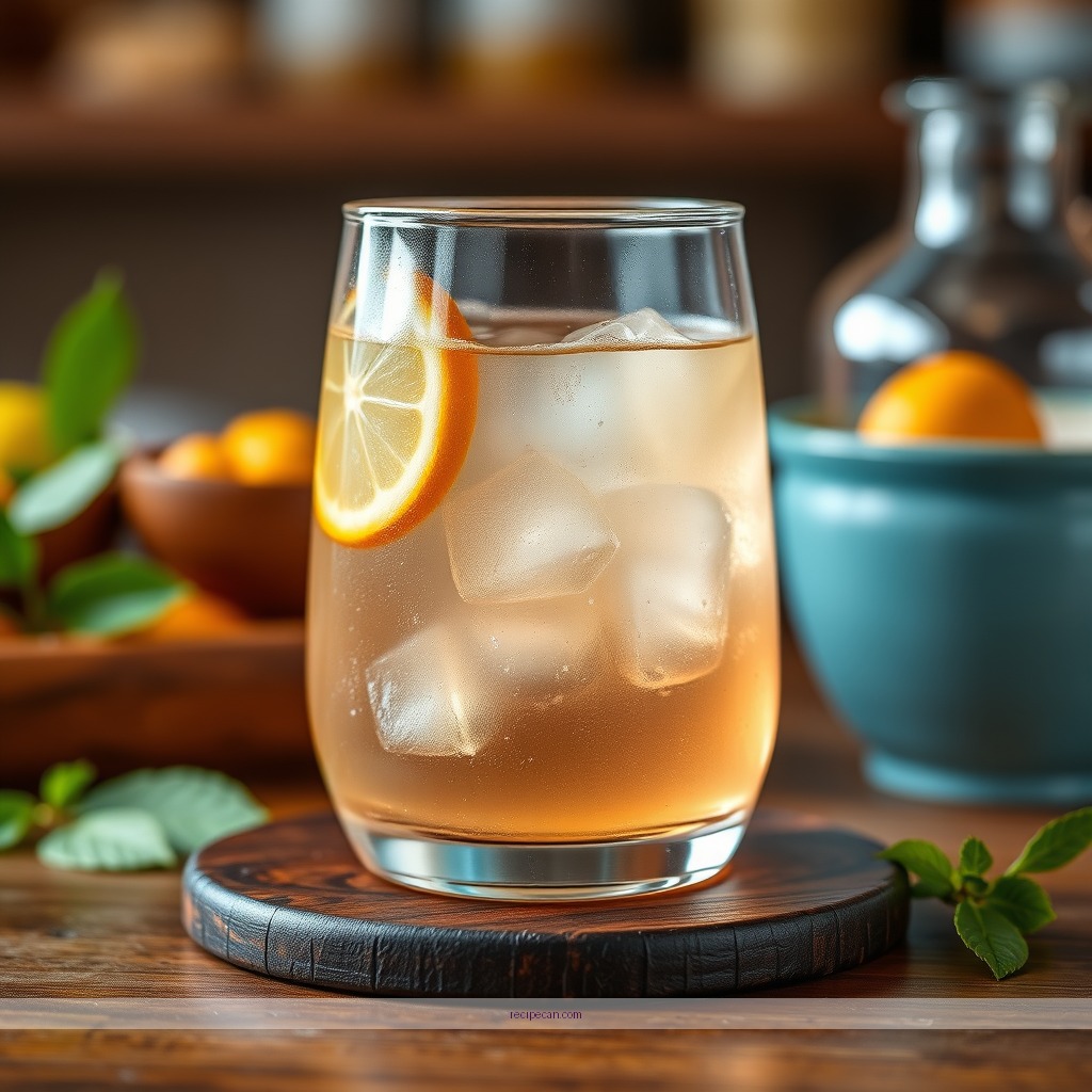 Ingredients - yuzu juice drink recipes