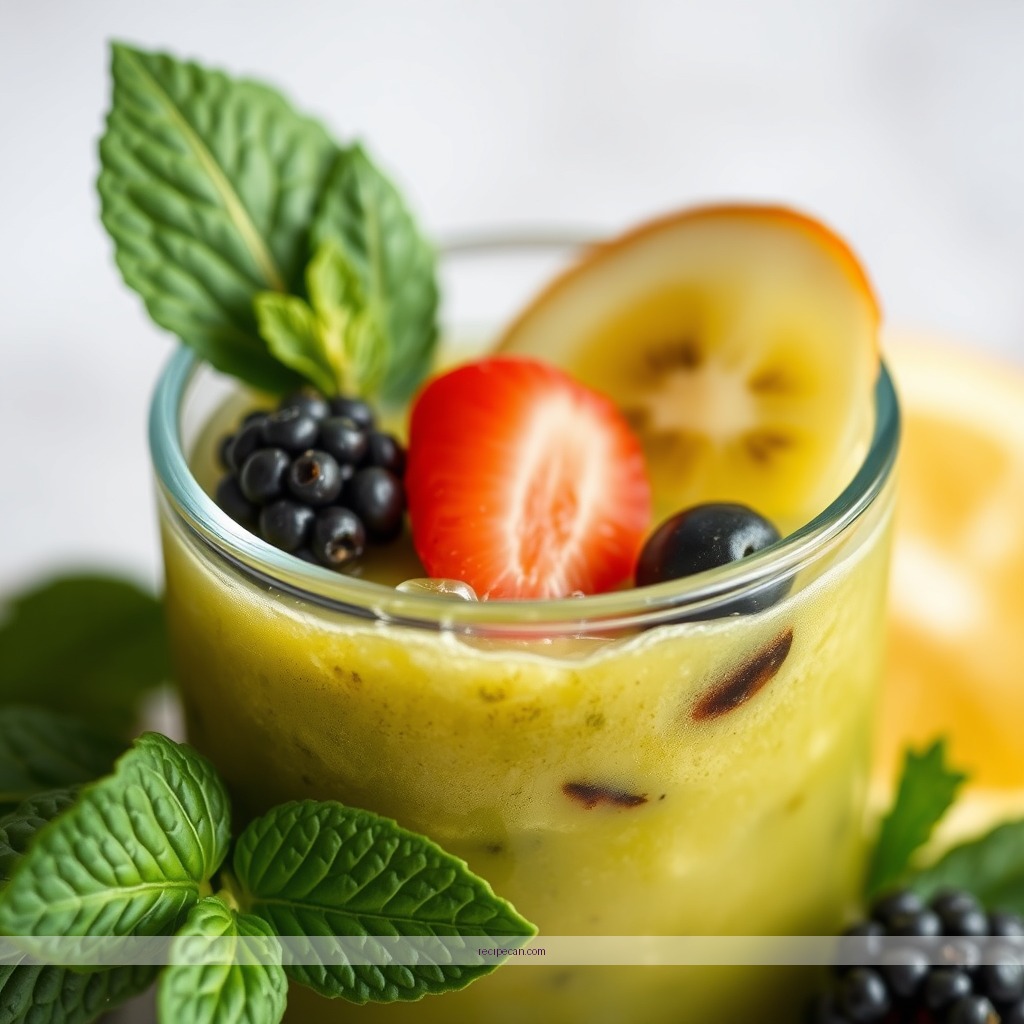 Ingredients - best fruit juice recipes for weight loss