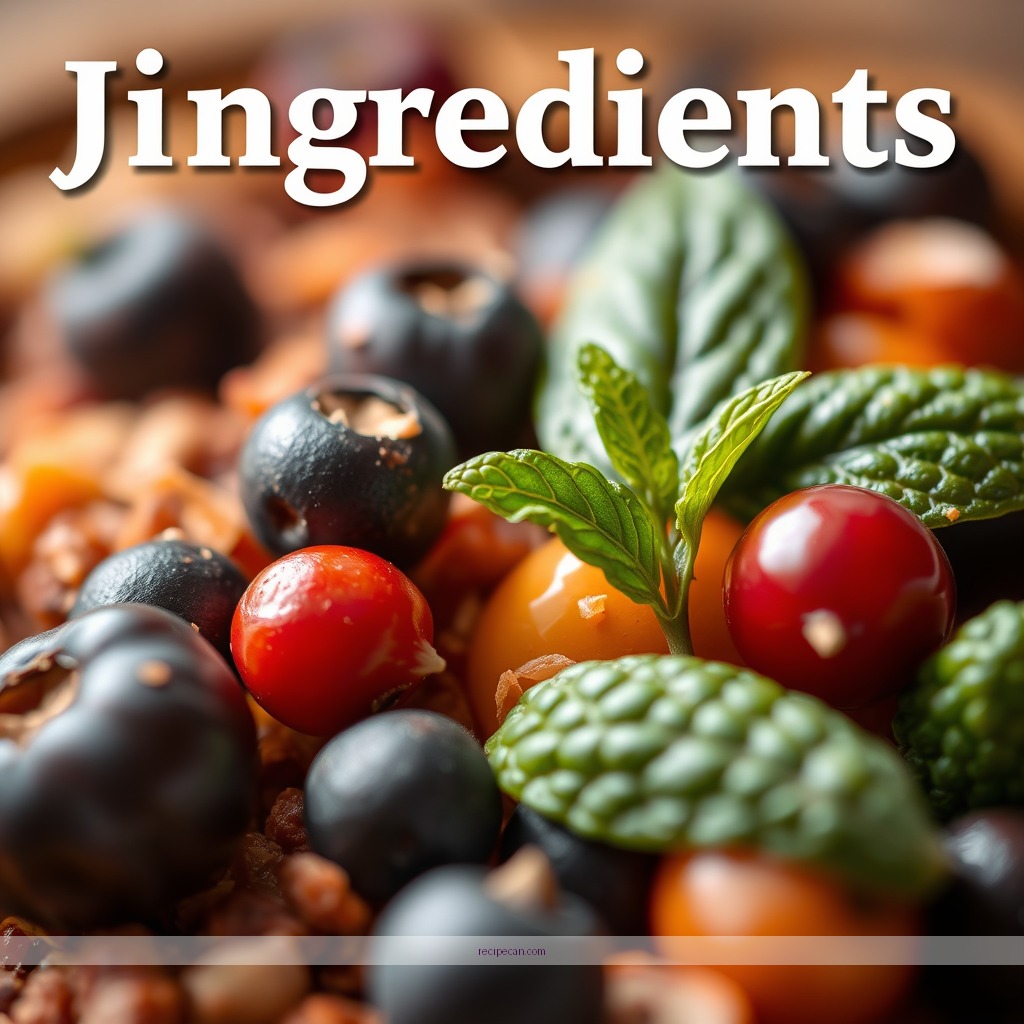 Ingredients - best juice recipes for weight loss