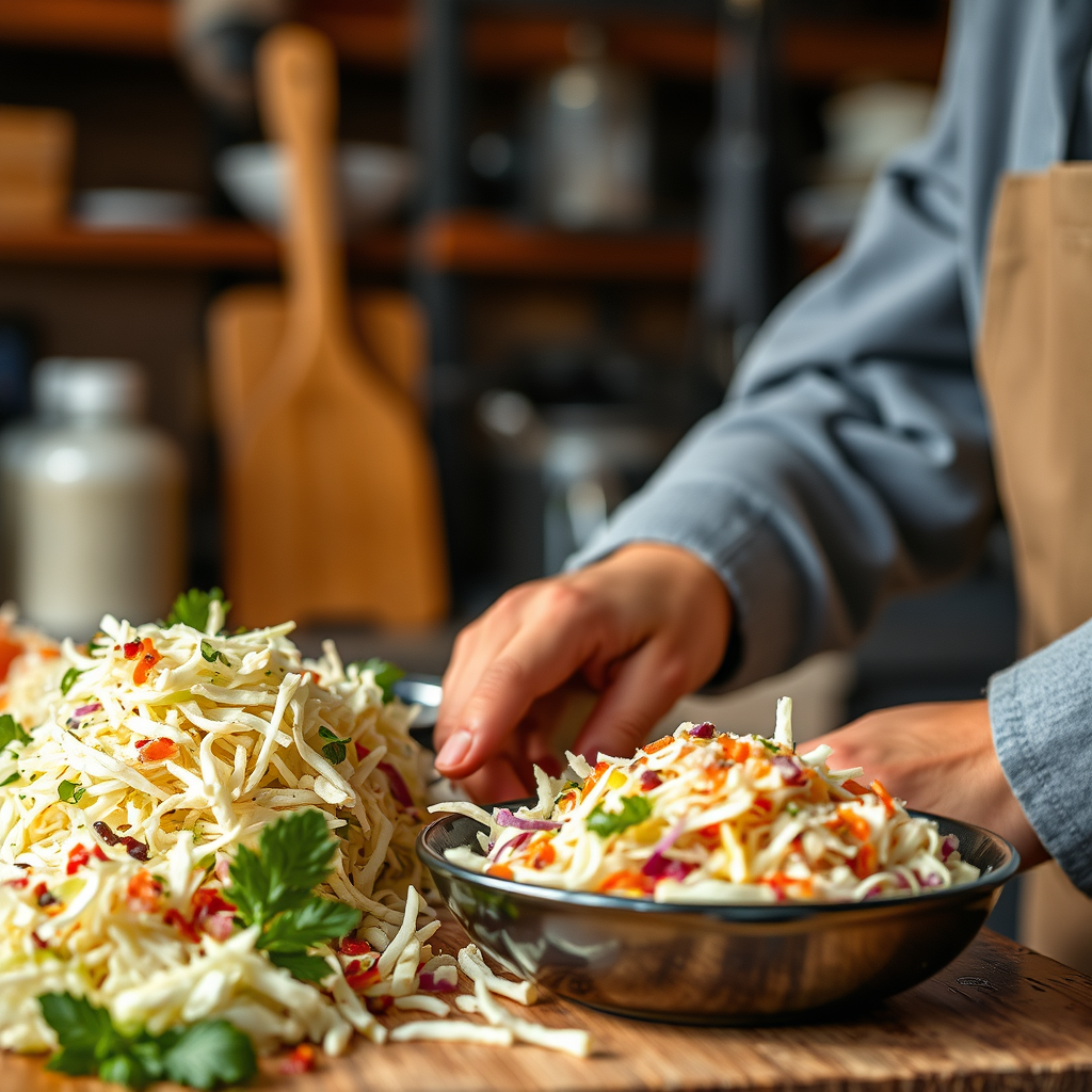 Ingredients - coleslaw recipe mayonnaise