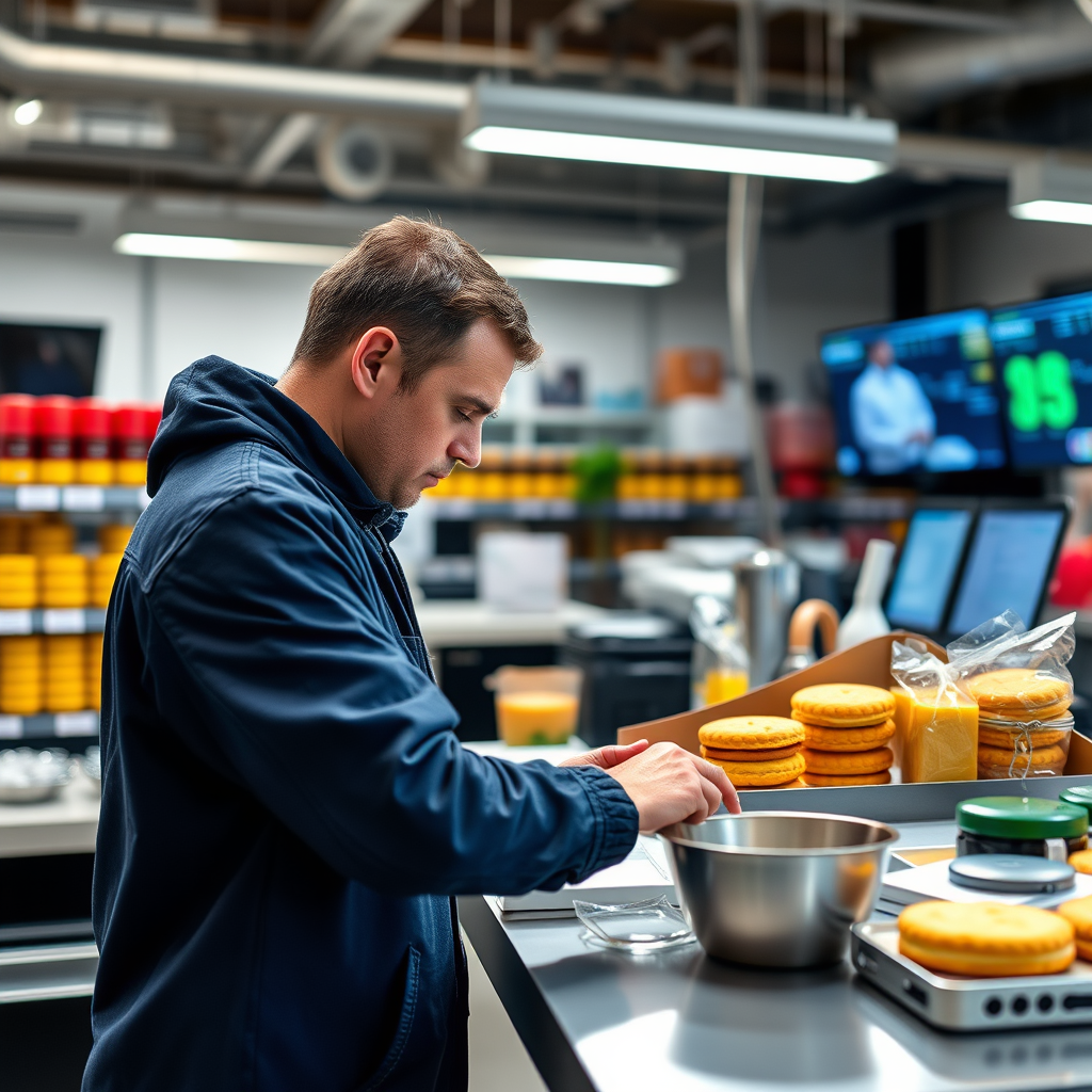 Ingredients List - recipe for biscuits made with mayonnaise